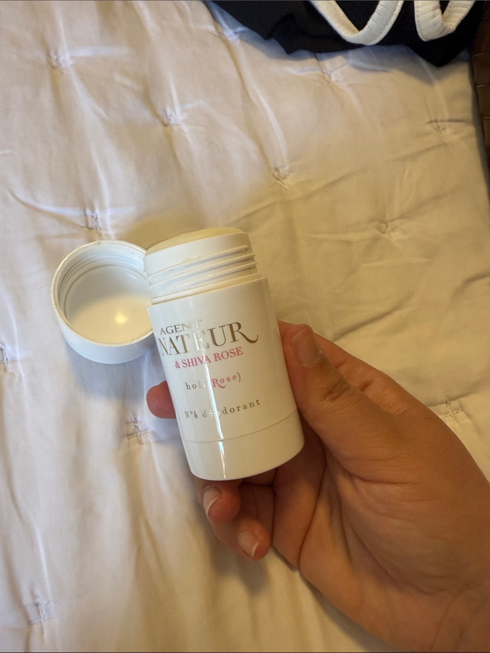 Agent Nateur N°4 Deodorant Stick - Shiva Rose - White - Picture 3 of 3